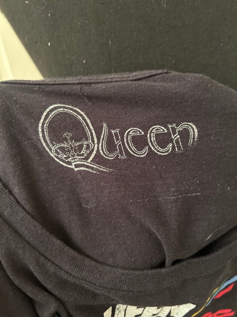 Queen American Tour 1982 Screen Stars T-Shirt Long Sleeve Size XS - Picture 7 of 7
